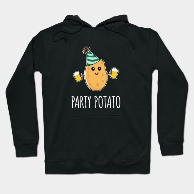 Party Potato Hoodie by LunaMay